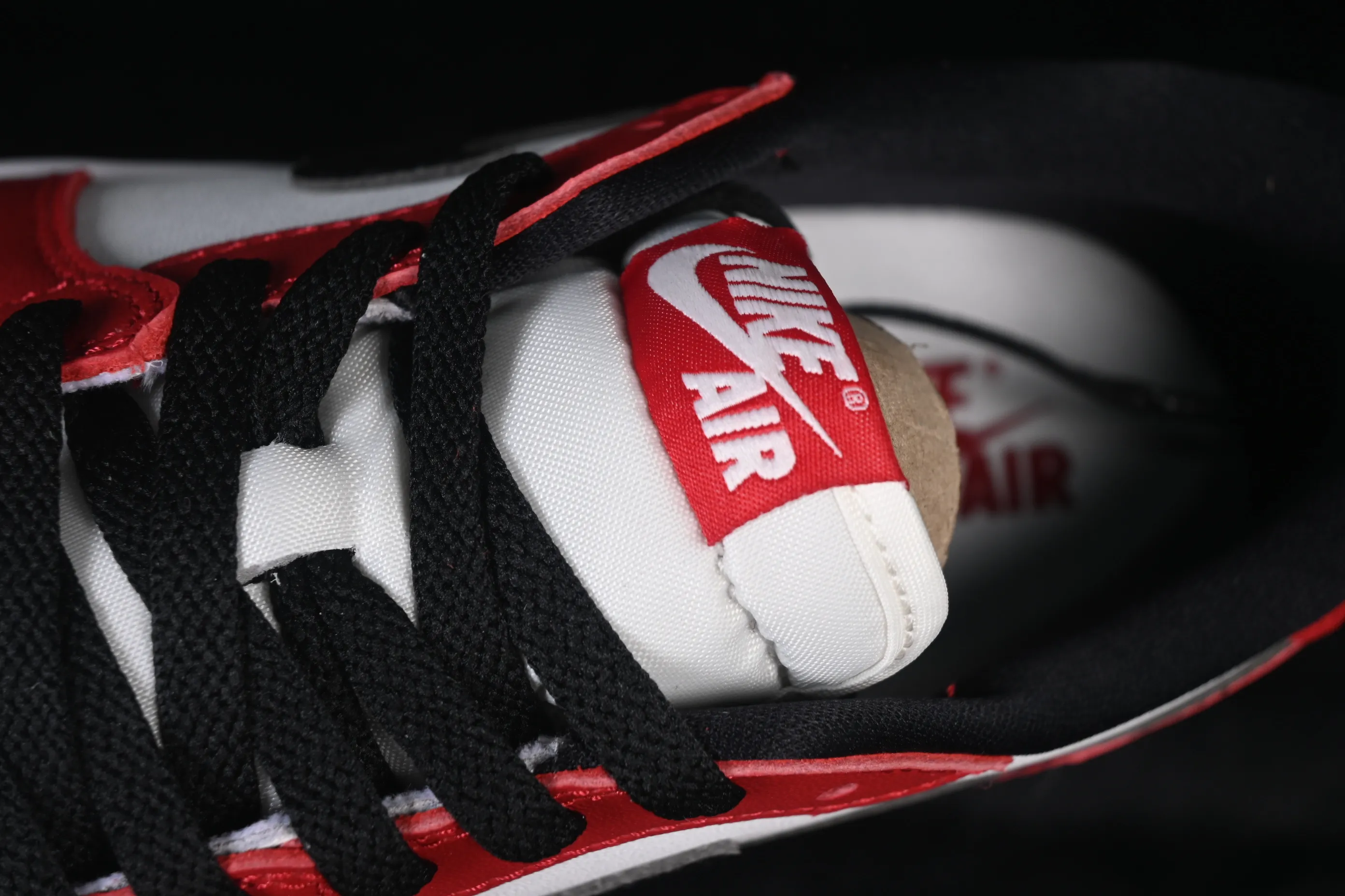 All categories Air Jordan Jordan series basketball shoes Air Jordan 1 Low G version pure original Air Jordan 1 Low OG AJ1 Joe 1 white red black hook low-top casual sneakers HQ6998-600